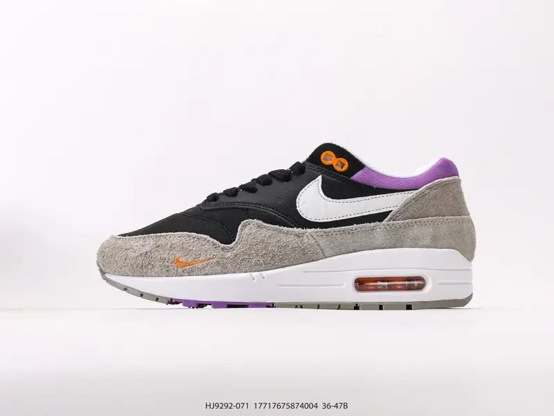 耐克Nike Air Max 1 PremiumKing's Day MAX87小气垫 初代系列低帮复古气垫百搭休闲运动慢跑鞋 HJ9292 #17717675874004