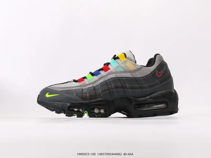 耐克NIKE AIR MAX 95 OG 耐克 气垫复古慢跑百搭鞋休闲运动鞋这双鞋 HM0953-100 #14857095444082