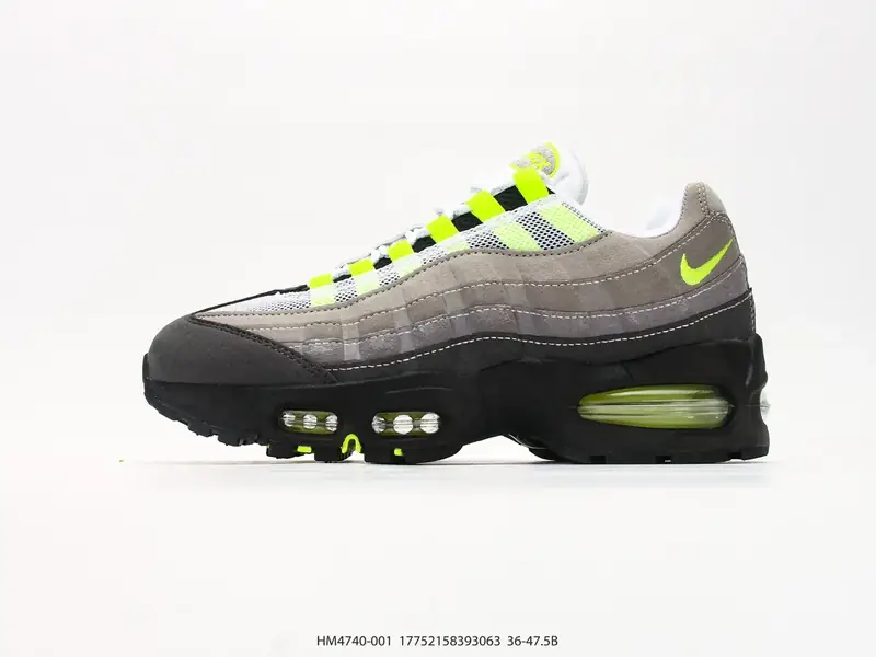 NIKE AIR MAX 95 OG 耐克 气垫复古慢跑百搭鞋休闲运动鞋 这双鞋 HM4740-001 #17752158393063