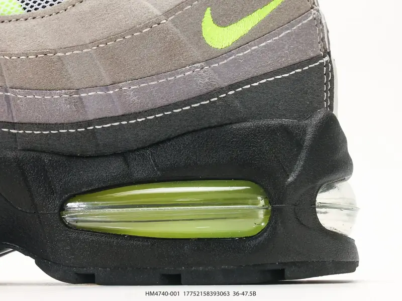 Nike Sportschuhe Retro Vielseitig Luftpolster HM4740-001 #17752158393063