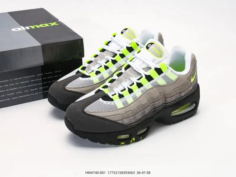 Nike Sportschuhe Retro Vielseitig Luftpolster HM4740-001 #17752158393063