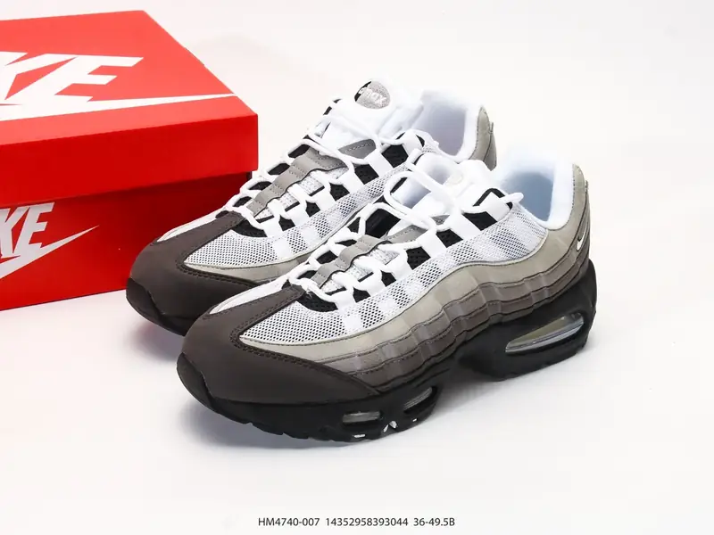 Nike Sportschuhe Retro Vielseitig Luftpolster HM4740-007 #14352958393044