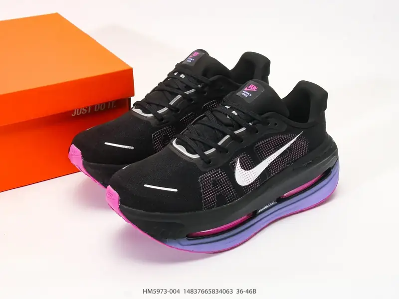 Nike Laufschuhe Rutschfest Niedrig Luftpolster HM5973-004 #14837665834063
