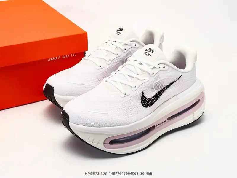 Nike Laufschuhe Rutschfest Niedrig Luftpolster HM5973-103 #14877645664063
