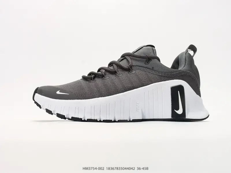 耐克（NIKE）2026年新款女子 FREE METCON 6训练鞋/全能运动鞋 厚底增高老爹鞋 HM6754-002 #18367835044042