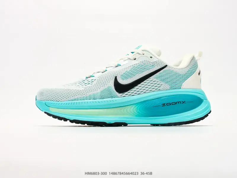 Nike VOMERO 18 耐克 舒适减震防滑 低帮跑步鞋 全掌ReactX泡绵 HM6803-300 #14867845664023