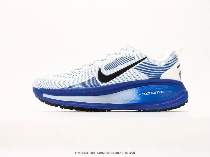 Nike VOMERO 18 耐克 舒适减震防滑 低帮跑步鞋 全掌ReactX泡绵 HM6804-100 #14867845664023