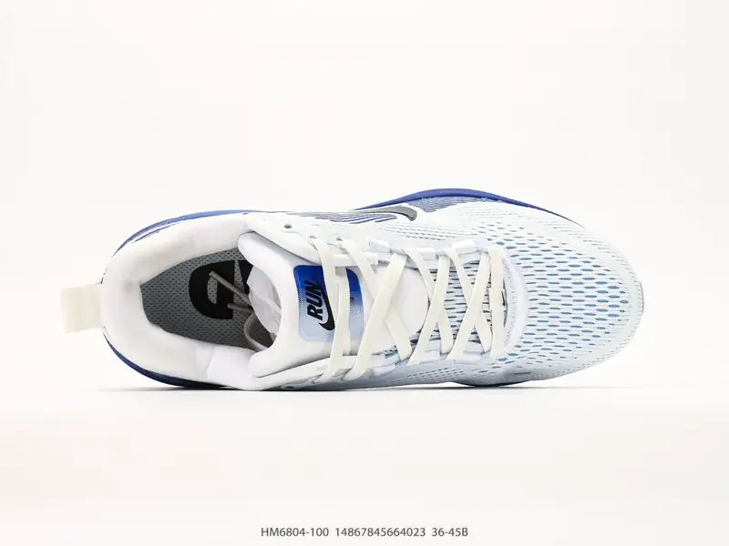 Nike Беговые кроссовки Противоскользящий Низкий верх Воздушная подушка HM6804-100 #14867845664023
