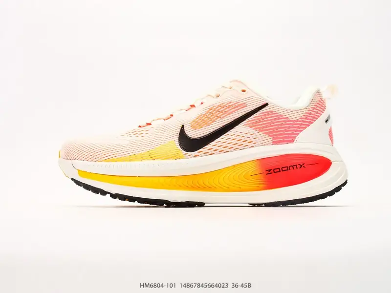 Nike VOMERO 18 耐克 舒适减震防滑 低帮跑步鞋 全掌ReactX泡绵 HM6804-101 #14867845664023