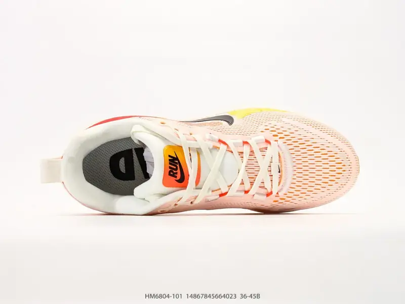 Nike Беговые кроссовки Противоскользящий Низкий верх Воздушная подушка HM6804-101 #14867845664023