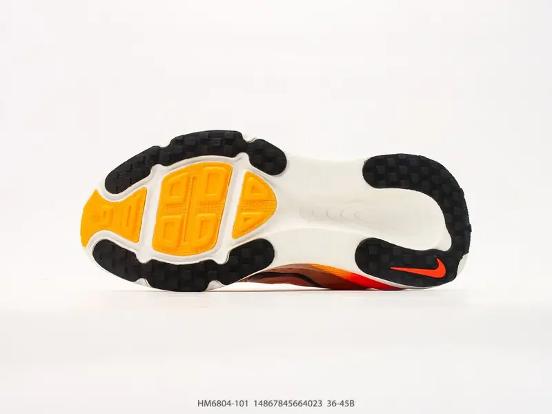 Nike Беговые кроссовки Противоскользящий Низкий верх Воздушная подушка HM6804-101 #14867845664023
