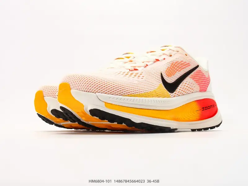 Nike Беговые кроссовки Противоскользящий Низкий верх Воздушная подушка HM6804-101 #14867845664023
