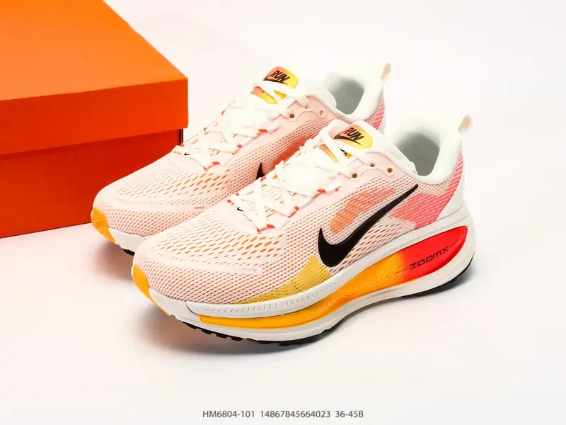 Nike Беговые кроссовки Противоскользящий Низкий верх Воздушная подушка HM6804-101 #14867845664023