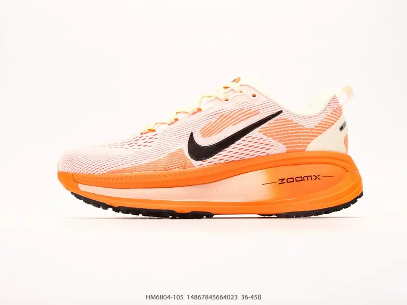 Nike VOMERO 18 耐克 舒适减震防滑 低帮跑步鞋 全掌ReactX泡绵 HM6804-105 #14867845664023