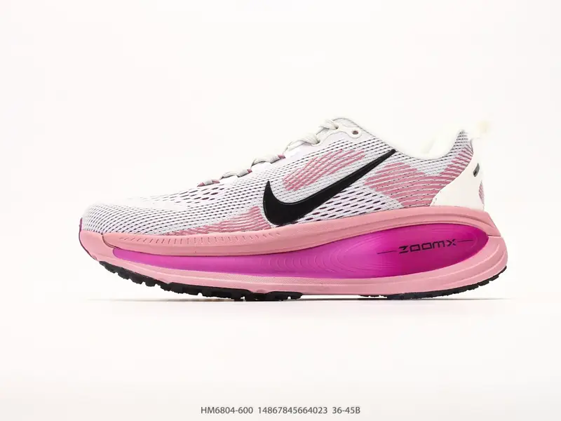 Nike VOMERO 18 耐克 舒适减震防滑 低帮跑步鞋 全掌ReactX泡绵 HM6804-600 #14867845664023