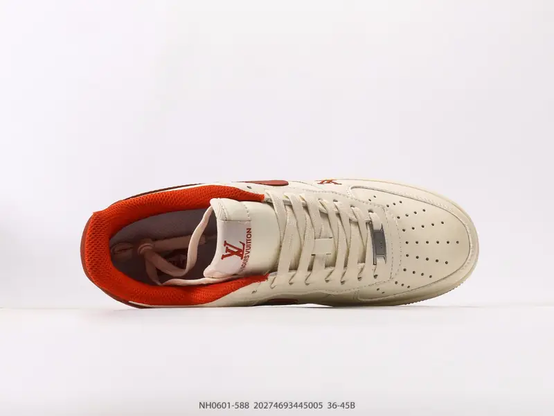 耐克Nike Air Force 1 Low 空军一号低帮百搭休闲运动板鞋 柔软、弹性十足的缓震性能和出色的 HN0601-588 #20274693445005
