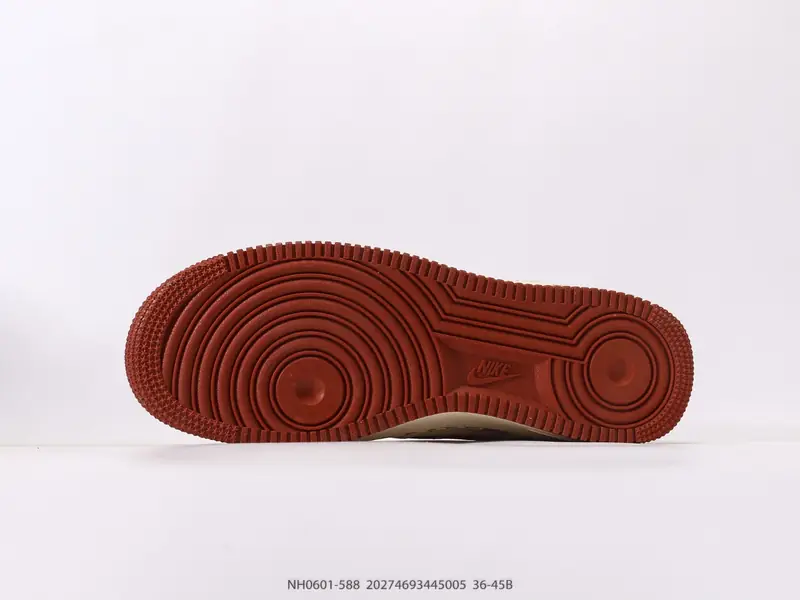 耐克Nike Air Force 1 Low 空军一号低帮百搭休闲运动板鞋 柔软、弹性十足的缓震性能和出色的 HN0601-588 #20274693445005