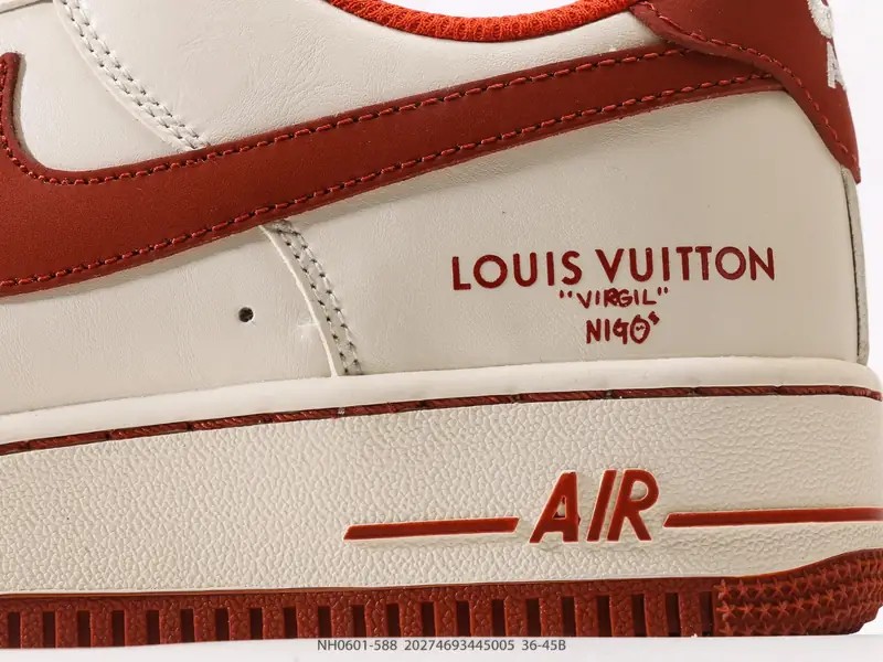 耐克Nike Air Force 1 Low 空军一号低帮百搭休闲运动板鞋 柔软、弹性十足的缓震性能和出色的 HN0601-588 #20274693445005