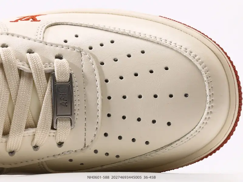 耐克Nike Air Force 1 Low 空军一号低帮百搭休闲运动板鞋 柔软、弹性十足的缓震性能和出色的 HN0601-588 #20274693445005