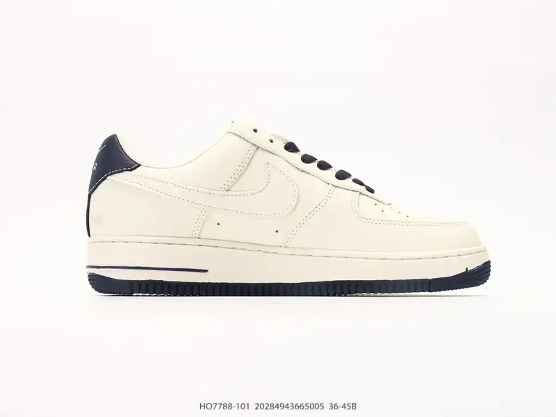 耐克 Nike Air Force 1 '07 LX空军一号含气垫 低帮百搭厚底增高休闲运动板鞋 HO7788-101 #20284943665005