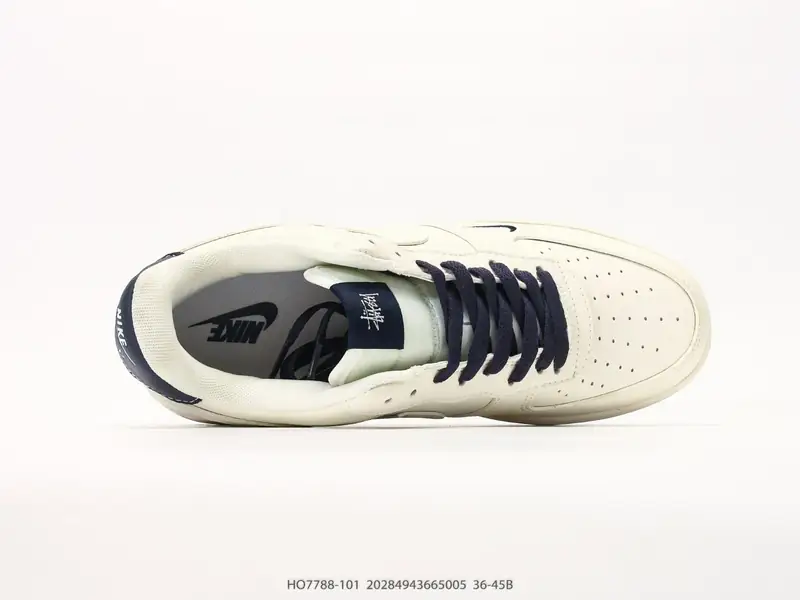 耐克 Nike Air Force 1 '07 LX空军一号含气垫 低帮百搭厚底增高休闲运动板鞋 HO7788-101 #20284943665005