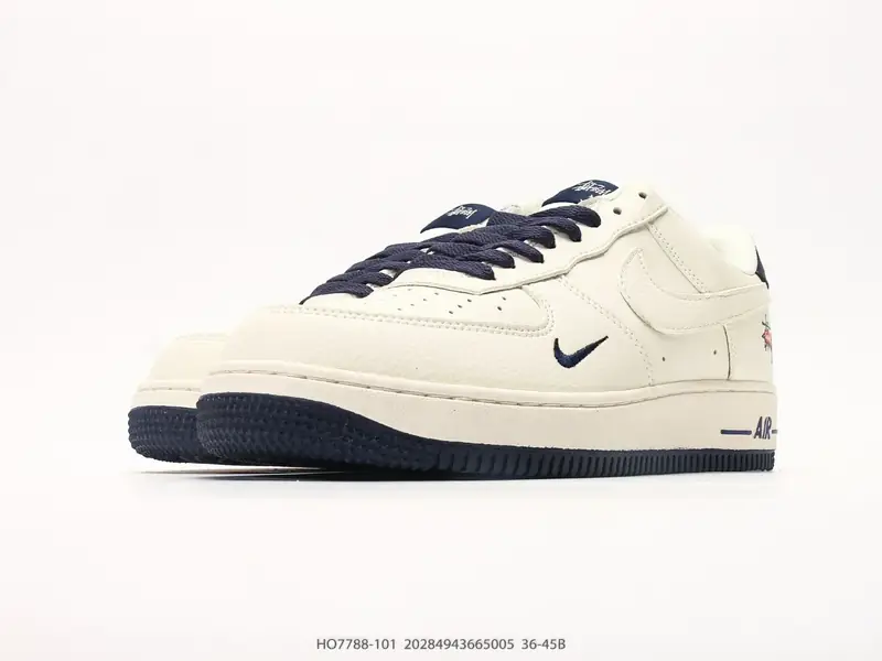 耐克 Nike Air Force 1 '07 LX空军一号含气垫 低帮百搭厚底增高休闲运动板鞋 HO7788-101 #20284943665005