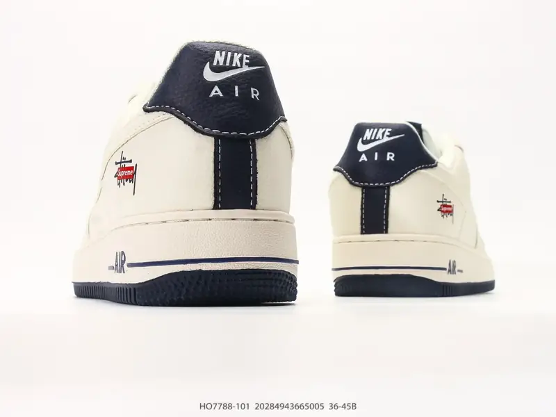 耐克 Nike Air Force 1 '07 LX空军一号含气垫 低帮百搭厚底增高休闲运动板鞋 HO7788-101 #20284943665005
