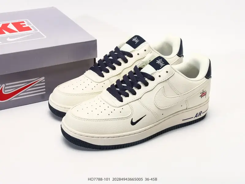 耐克 Nike Air Force 1 '07 LX空军一号含气垫 低帮百搭厚底增高休闲运动板鞋 HO7788-101 #20284943665005