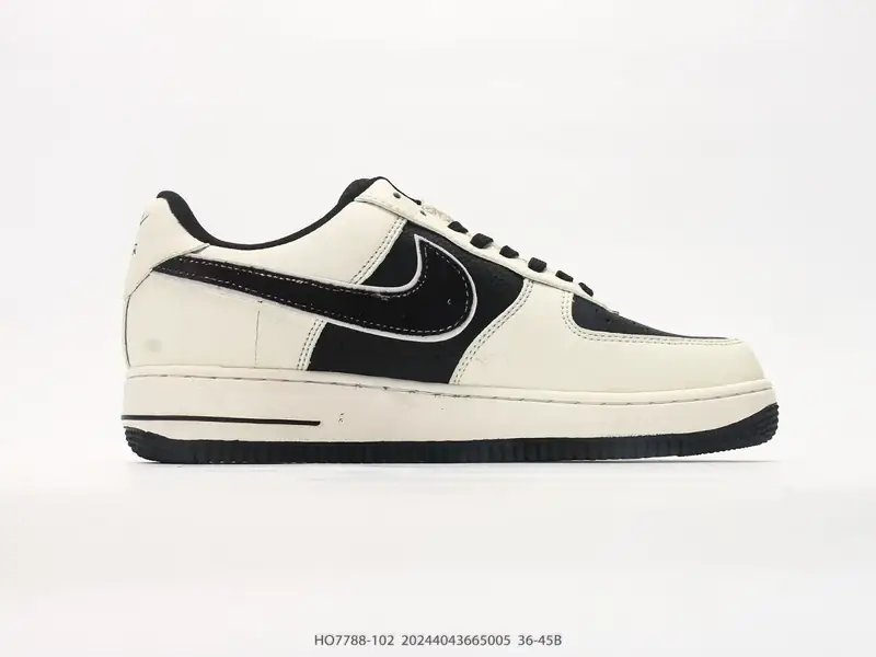 耐克 Nike Air Force 1 '07 LOW "" 空军一号含气垫 低帮百搭厚底增高休闲运动板鞋 HO7788-102 #20244043665005