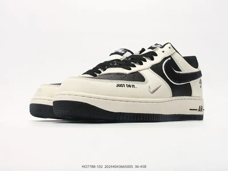 耐克 Nike Air Force 1 '07 LOW "" 空军一号含气垫 低帮百搭厚底增高休闲运动板鞋 HO7788-102 #20244043665005