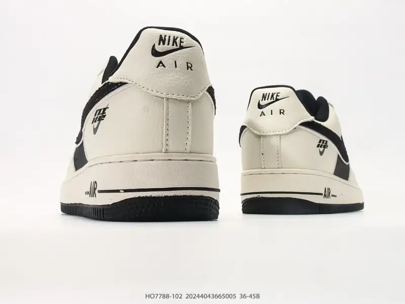 耐克 Nike Air Force 1 '07 LOW "" 空军一号含气垫 低帮百搭厚底增高休闲运动板鞋 HO7788-102 #20244043665005