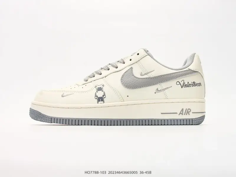 Nike Chaussures de sport Rétro Amorti Surélevé HO7788-103 #20234643665005
