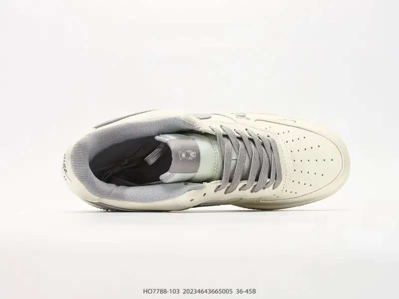 耐克 Nike Air Force 1 '07 空军一号含气垫 低帮百搭厚底增高休闲运动板鞋 HO7788-103 #20234643665005