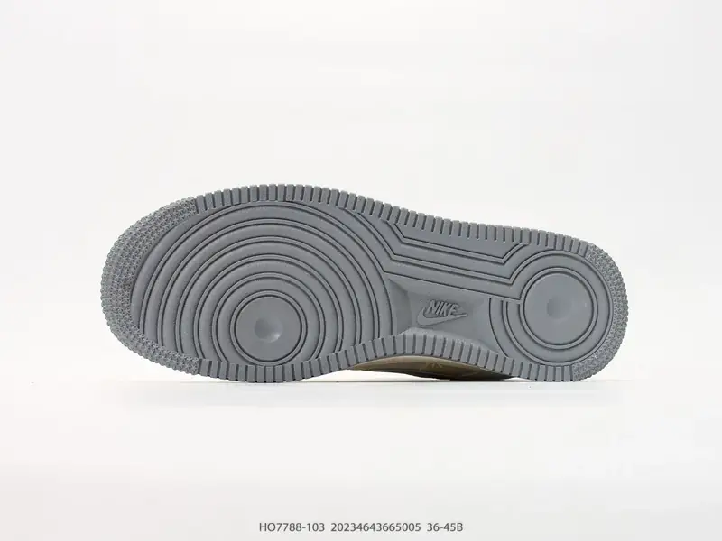 耐克 Nike Air Force 1 '07 空军一号含气垫 低帮百搭厚底增高休闲运动板鞋 HO7788-103 #20234643665005