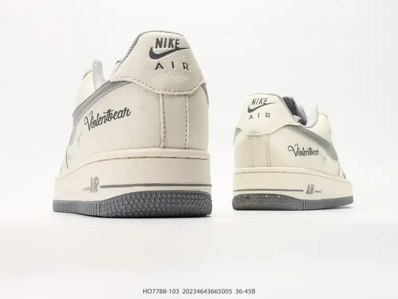 耐克 Nike Air Force 1 '07 空军一号含气垫 低帮百搭厚底增高休闲运动板鞋 HO7788-103 #20234643665005