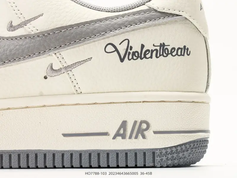 耐克 Nike Air Force 1 '07 空军一号含气垫 低帮百搭厚底增高休闲运动板鞋 HO7788-103 #20234643665005