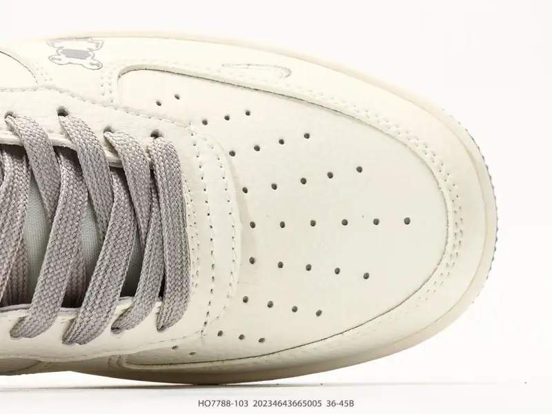 耐克 Nike Air Force 1 '07 空军一号含气垫 低帮百搭厚底增高休闲运动板鞋 HO7788-103 #20234643665005