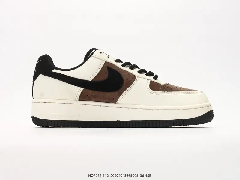 耐克 Nike Air Force 1 '07 空军一号含气垫 低帮百搭厚底增高休闲运动板鞋 HO7788-112 #20294043665005