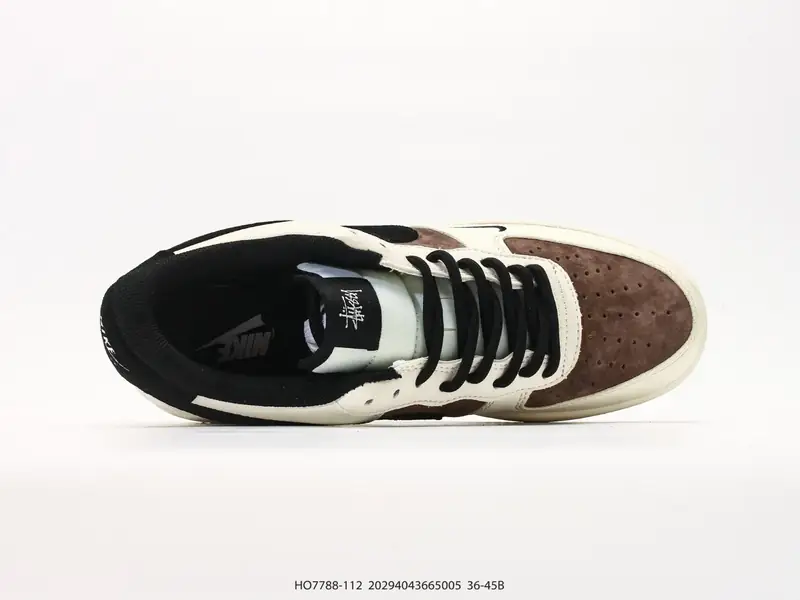 耐克 Nike Air Force 1 '07 空军一号含气垫 低帮百搭厚底增高休闲运动板鞋 HO7788-112 #20294043665005