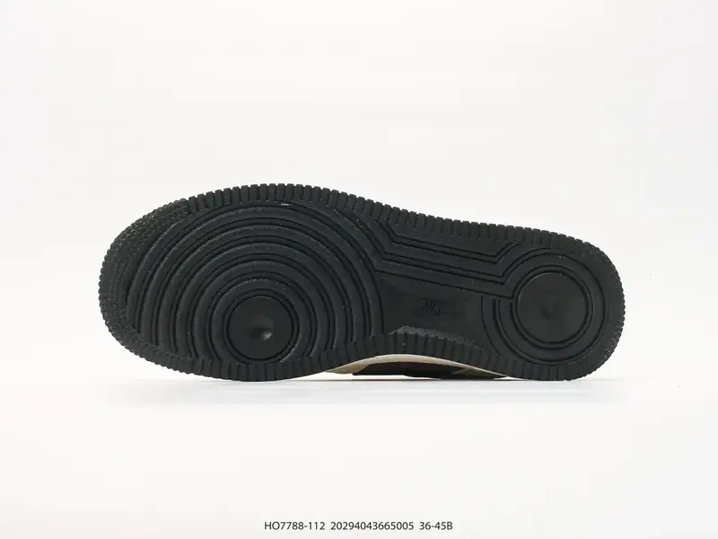耐克 Nike Air Force 1 '07 空军一号含气垫 低帮百搭厚底增高休闲运动板鞋 HO7788-112 #20294043665005