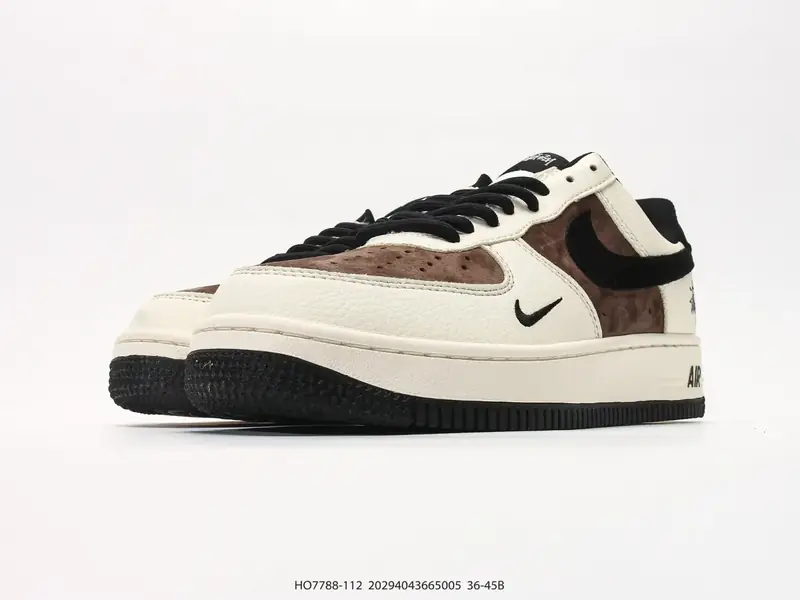 耐克 Nike Air Force 1 '07 空军一号含气垫 低帮百搭厚底增高休闲运动板鞋 HO7788-112 #20294043665005