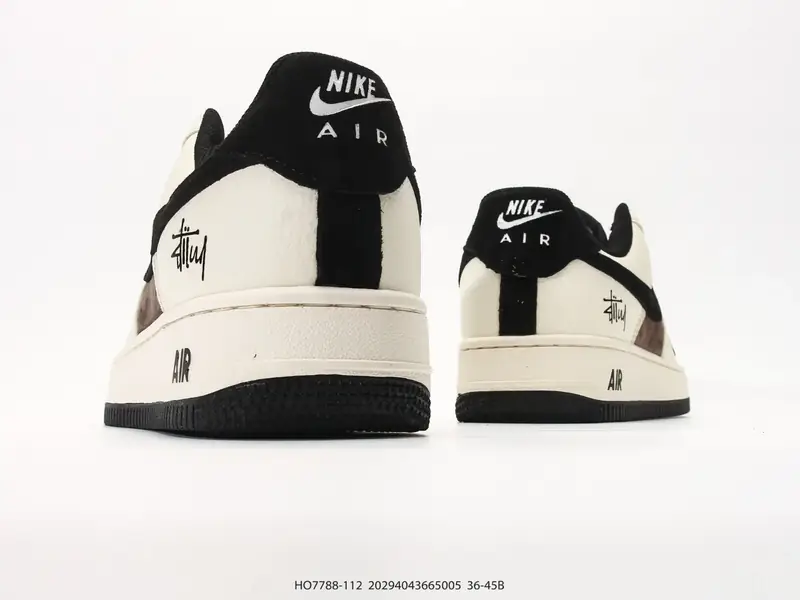 耐克 Nike Air Force 1 '07 空军一号含气垫 低帮百搭厚底增高休闲运动板鞋 HO7788-112 #20294043665005