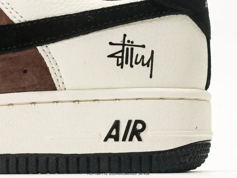 耐克 Nike Air Force 1 '07 空军一号含气垫 低帮百搭厚底增高休闲运动板鞋 HO7788-112 #20294043665005