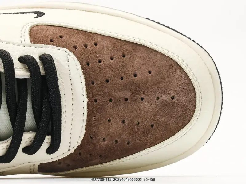耐克 Nike Air Force 1 '07 空军一号含气垫 低帮百搭厚底增高休闲运动板鞋 HO7788-112 #20294043665005