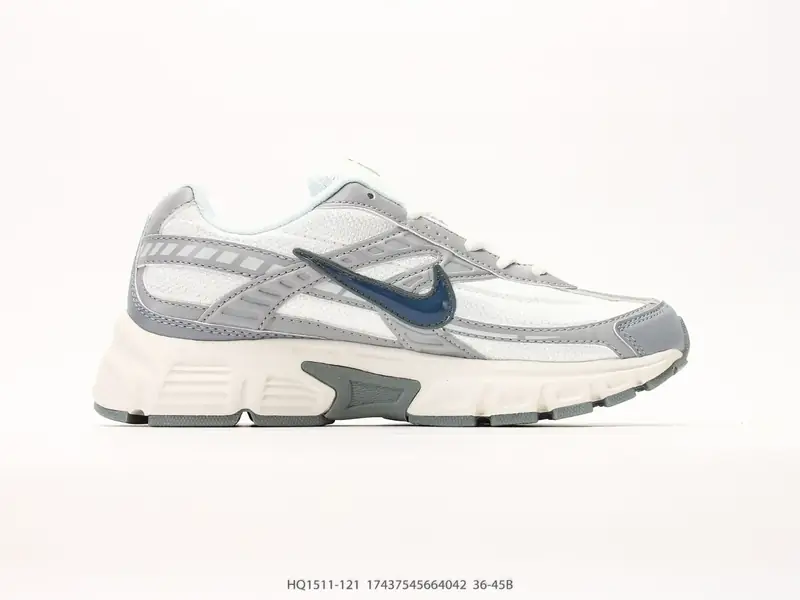 耐克 Nike Air Max Portal Initiator 创始者系列复古老爹鞋运动舒适复古网布合成革减震防滑耐磨低帮休闲跑步鞋 #Ins爆火全新韩系古着风 回味经典 HQ1511-121 #17437545664042