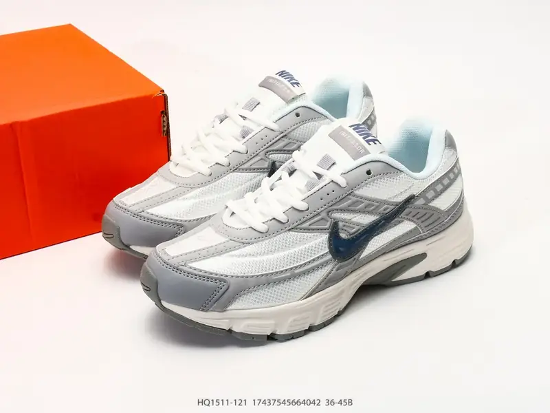 耐克 Nike Air Max Portal Initiator 创始者系列复古老爹鞋运动舒适复古网布合成革减震防滑耐磨低帮休闲跑步鞋 #Ins爆火全新韩系古着风 回味经典 HQ1511-121 #17437545664042