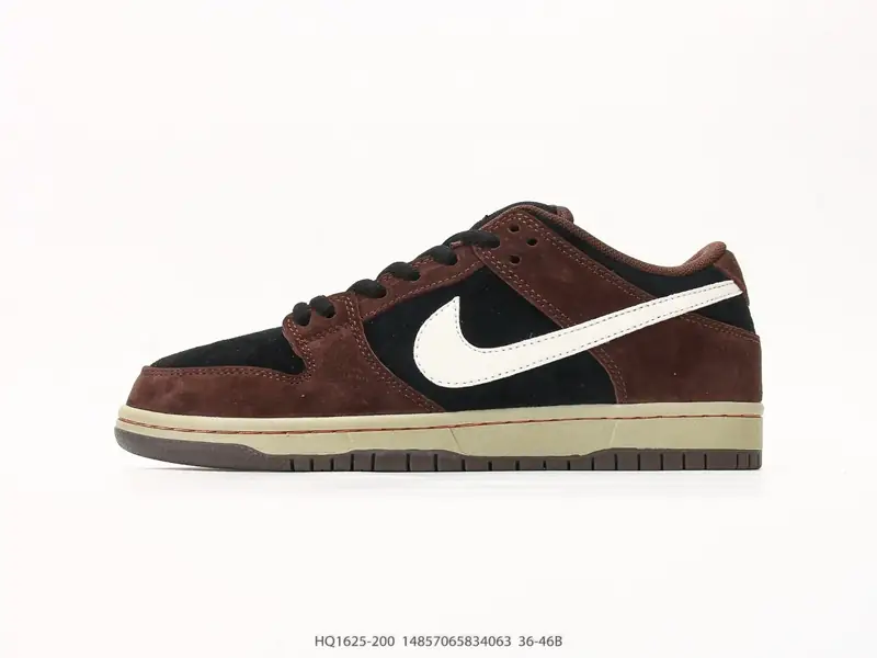 NIKE DUNK LOW 扣篮系列 耐克 复古低帮休闲运动滑板板鞋 HQ1625-200 #14857065834063