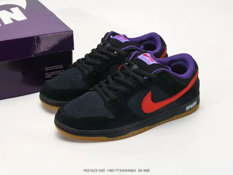 NIKE DUNK LOW 扣篮系列 耐克 复古低帮休闲运动滑板板鞋 HQ1625-500 #14817735044063