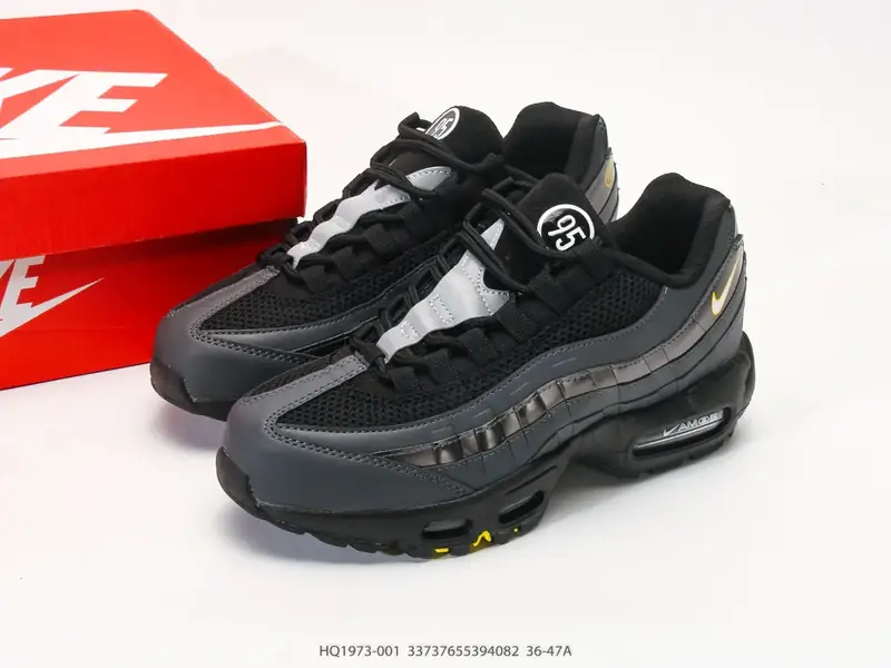NIKE AIR MAX 95 TT 气垫复古百搭休闲运动跑鞋 这双鞋 HQ1973-001 #33737655394082