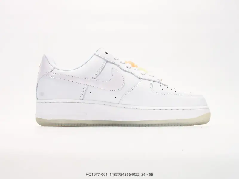 耐克 Nike Air Force 1‘07 空军一号含气垫 低帮百搭厚底增高休闲运动板鞋 HQ1977-001 #14837545664022